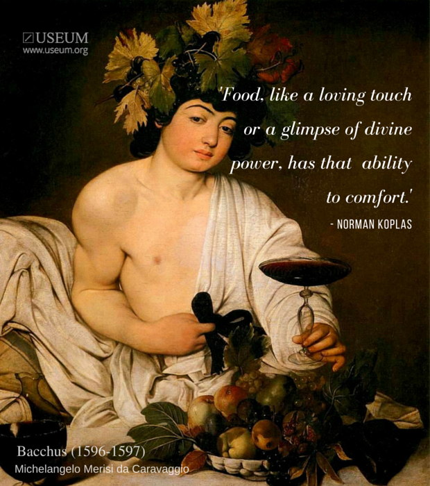 dionysus greek god of wine painting