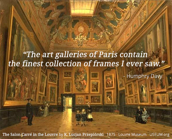 Art Quote: At the Louvre - USEUM