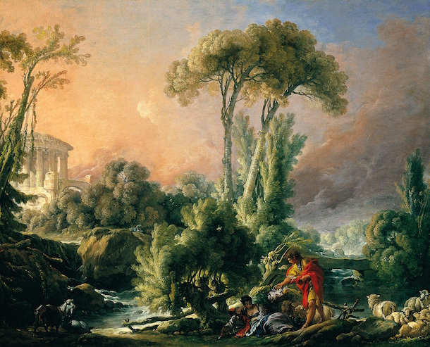 rococo baroque art