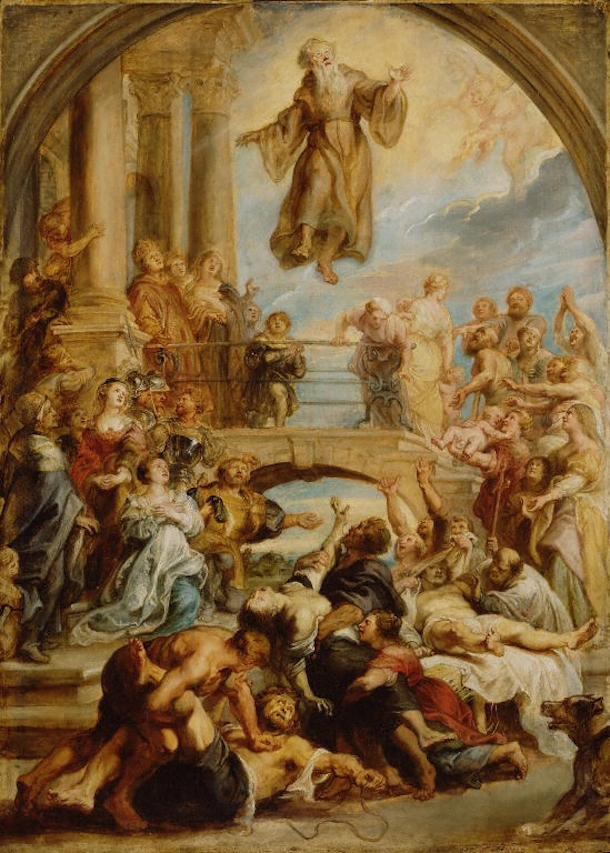 baroque christian art