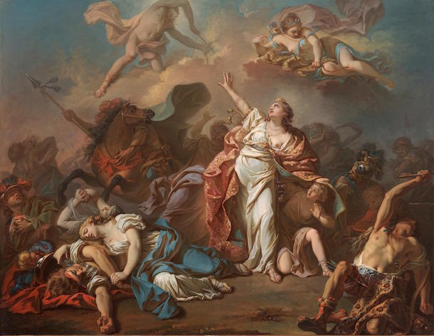 neoclassical painting