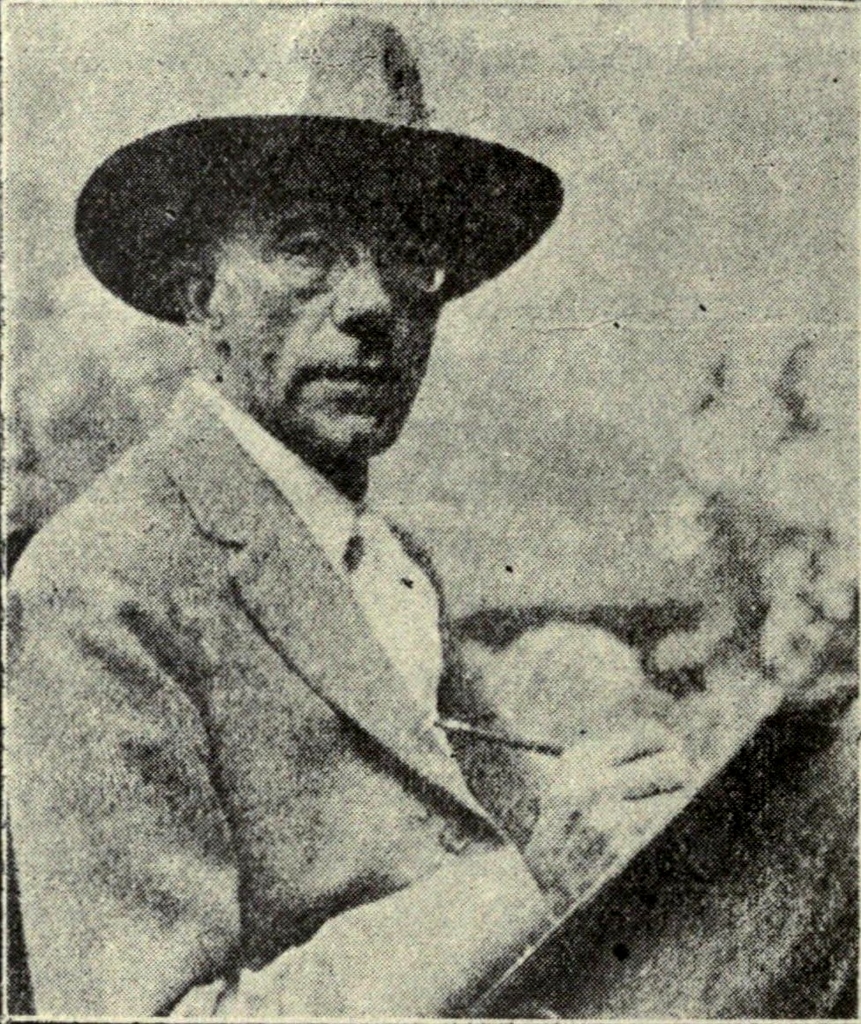 Gustave Baumann on USEUM