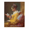 Young Girl Reading (8×10)