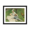 Madame Monet and Her Son (12×16)