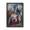 The Holy Family with Saint Anne and the Infant John (12×18)
