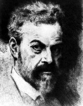 Friedrich August von Kaulbach's picture