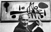 Joan Miró's picture