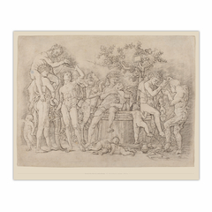 Bacchanal with a Wine Vat