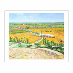 After Vincent 1. (2008), Oil on linen, 120 x 100 cm. (8×10)
