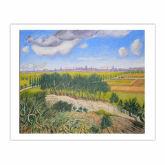 After Vincent 3. (2008), Oil on linen, 120 x 100 cm. (8×10)