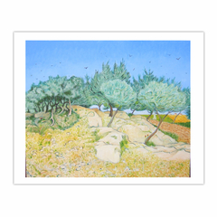 After Vincent 5. (2008), Oil on linen, 120 x 100 cm. (8×10)
