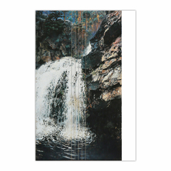 Mäntykoski Waterfall (12×18)