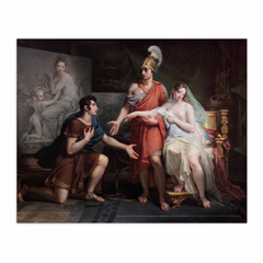 Alexander the Great Giving Campaspe to Apelles