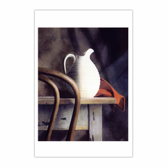 Bent Wood and Pitcher (12×18)