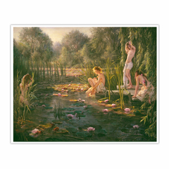 The Secret Pond (16×20)