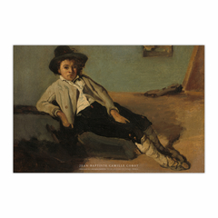 Italian Peasant Boy (12×18)