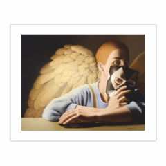 Masked Angel (16×20)