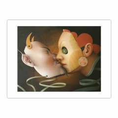 Mephisto Kiss (12×16)