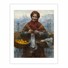Jewess with Oranges