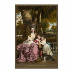 Lady Elizabeth Delmé and Her Children (12×18)