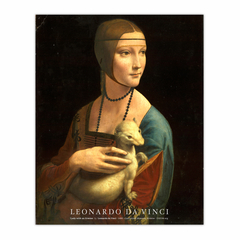 Lady with an Ermine (8×10)