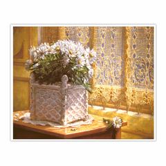 Bouquet de marguerites / Bouquet of daisies (16×20)