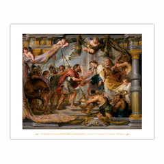 The Meeting of Abraham and Melchizedek (8×10)