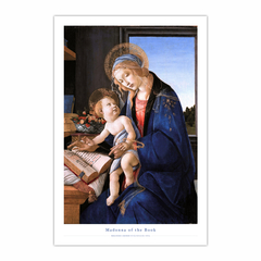Madonna of the Book (12×18)