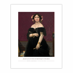 Madame Moitessier (8×10)
