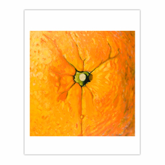 'Orange node' (2005) oil on canvas, 130 x 130 cm (8×10)