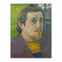 Self-Portrait Dedicated to Carrière (12×16)