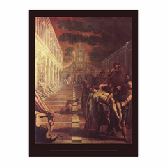 St Mark's Body Brought to Venice (12×16)