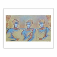 Τρίπτυχο, triptych (8×10)