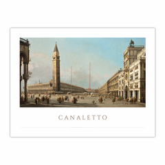 Piazza San Marco Looking South and West (12×16)