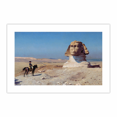 Bonaparte Before the Sphinx (Bonaparte devant le Sphinx) (12×18)