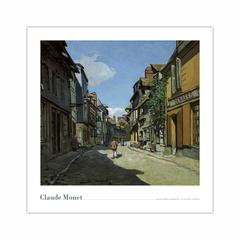 Rue de la Bavole, Honfleur (12×12)