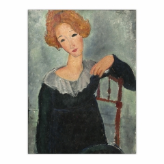 Woman with Red Hair (12×16)