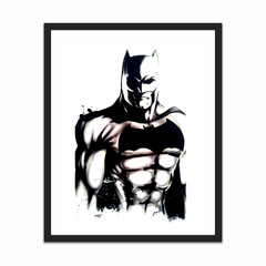 Batman shadow (16×20)