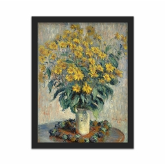 Jerusalem Artichoke Flowers (12×16)