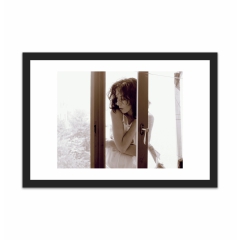 Woman at Window (12×18)