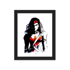Wonder woman shadow (8×10)