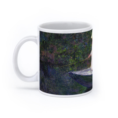 En Norvégienne: La barque à Giverny (In Norway: The Boat at Giverny) (11oz, White)