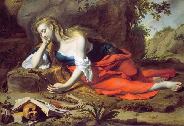 Art Meme The Repentant Magdalen Art Meme The Repentant Magdalen
